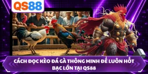 Cách Đọc Kèo Đá Gà Thông Minh Để Luôn Hốt Bạc Lớn Tại QS88