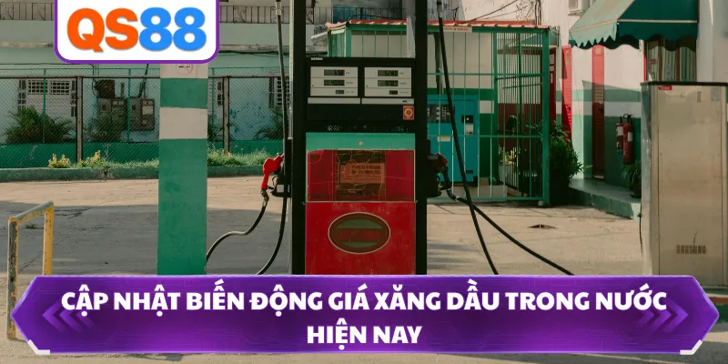 Cập nhật biến động giá xăng dầu trong nước hiện nay 