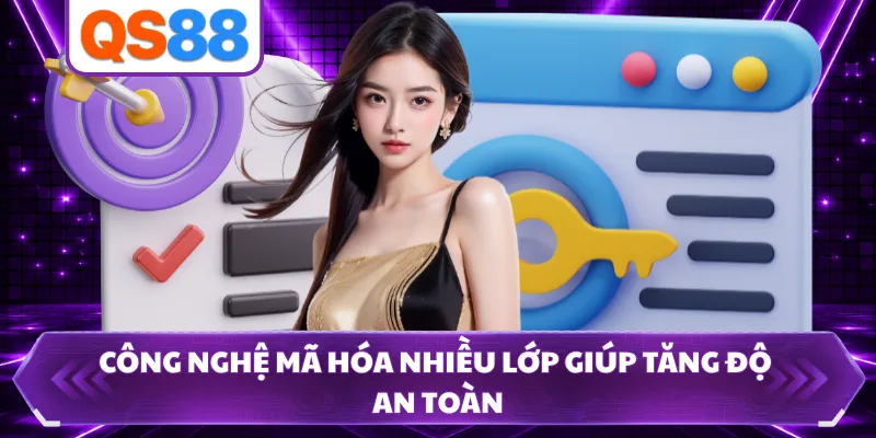 Công nghệ mã hóa nhiều lớp giúp tăng độ an toàn