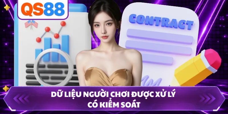 Dữ liệu người chơi được xử lý có kiểm soát
