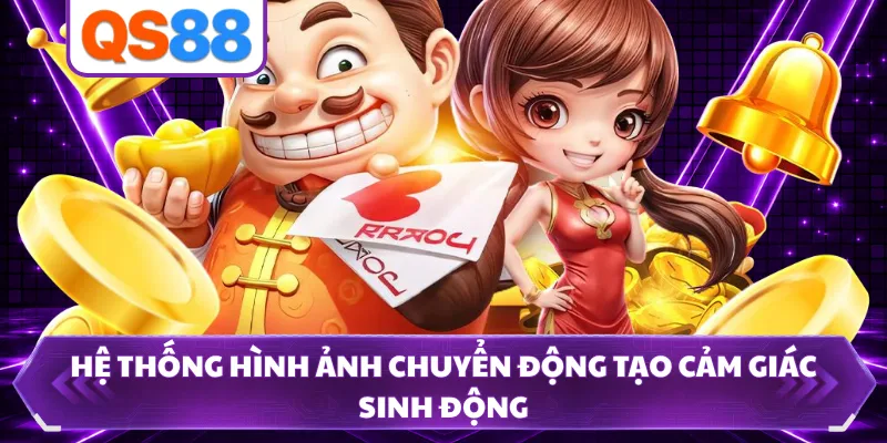 Hệ thống hình ảnh chuyển động tạo cảm giác sinh động
